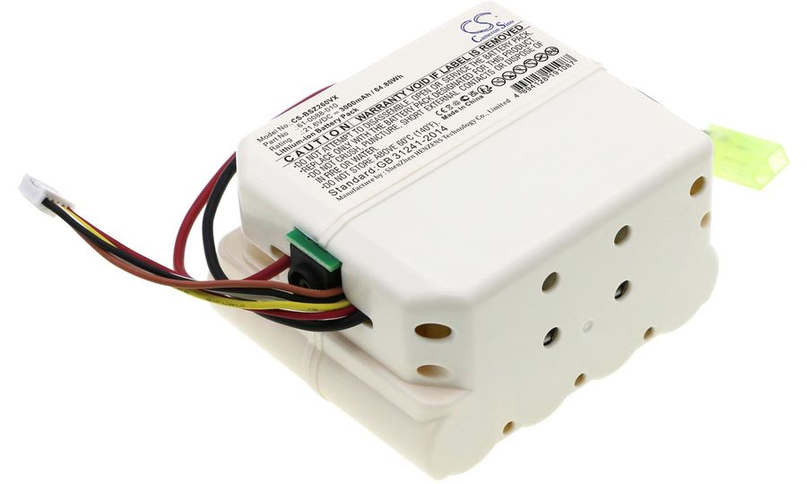 Batéria pre Bissell 2602Z, 2602C, 3000 mAh, Li-Ion