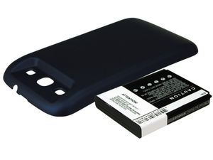 Batérie pre Samsung Galaxy S III, S III Neo (ekv.EB-L1G6LLUC) 3300mAh, Li-ion rozšírená vrátane krytu