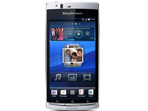 Sony Ericsson Xperia arc S - strieborná - z druhej ruky, záruka