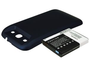 Batérie pre Samsung Galaxy S III, S III Neo (ekv.EB-L1G6LLUC) 3300mAh, Li-ion rozšírená vrátane krytu