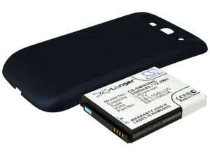 Batérie pre Samsung Galaxy S III, S III Neo (ekv.EB-L1G6LLUC) 3300mAh, Li-ion rozšírená vrátane krytu