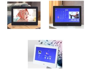 Fotorámik 7", podpora kariet SD, možnosť montáže na stenu, čierny