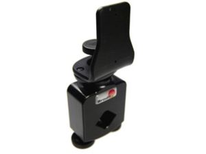 Brodit objímka na řídítka kola nebo motorky, kruhový profil, průměr 19-30mm, úhel 90°
