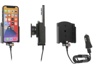 Brodit držiak do auta na Apple iPhone 12 Mini, 2xUSB, s pon. z CIG. zap. (QC3.0/2,4A)