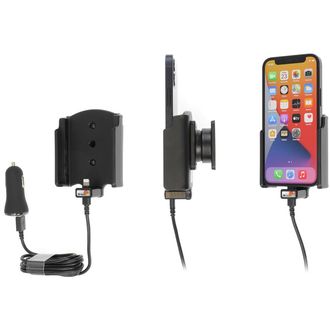 Brodit držiak do auta na Apple iPhone 12 Mini, 2xUSB, s pon. z CIG. zap. (QC3.0/2,4A)