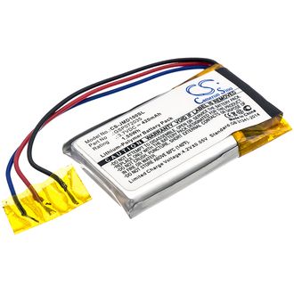 Batéria pre JBL Go, 420mAh, Li-pol