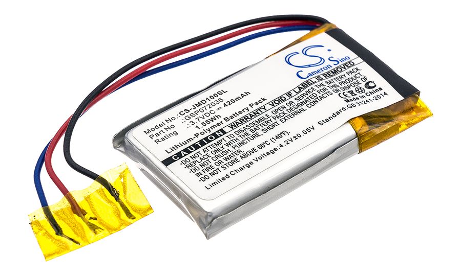 Batéria pre JBL Go, 420mAh, Li-pol