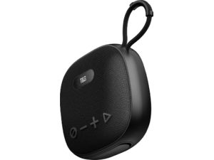 T&G TG-813 2V1, bezdrôtový reproduktor + slúchadlá TWS, čierna