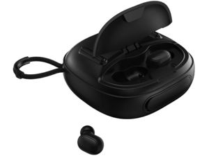 T&G TG-813 2V1, bezdrôtový reproduktor + slúchadlá TWS, čierna