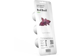 Click and Grow fialová bazalka, kapsule so semenami a substrátom 3ks