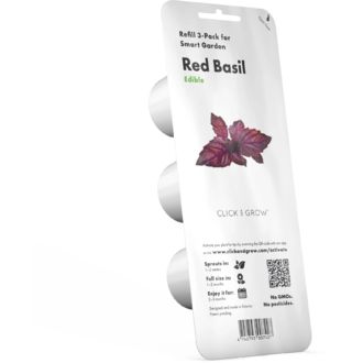Click and Grow fialová bazalka, kapsule so semenami a substrátom 3ks