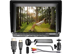 Neewer F100 náhľad monitora
