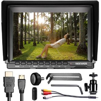 Neewer F100 náhľad monitora