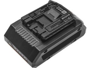Akumulátor pre Bosch Gbh/Gcm/Gds/Gkm/Gsa 18V a iné série, ec. Bosch 1600A016GB, 18V / 4 Ah, Li-Ion