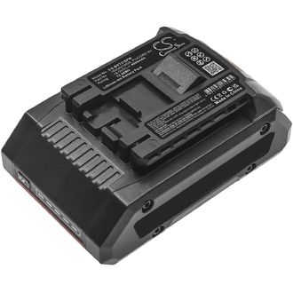 Akumulátor pre Bosch Gbh/Gcm/Gds/Gkm/Gsa 18V a iné série, ec. Bosch 1600A016GB, 18V / 4 Ah, Li-Ion