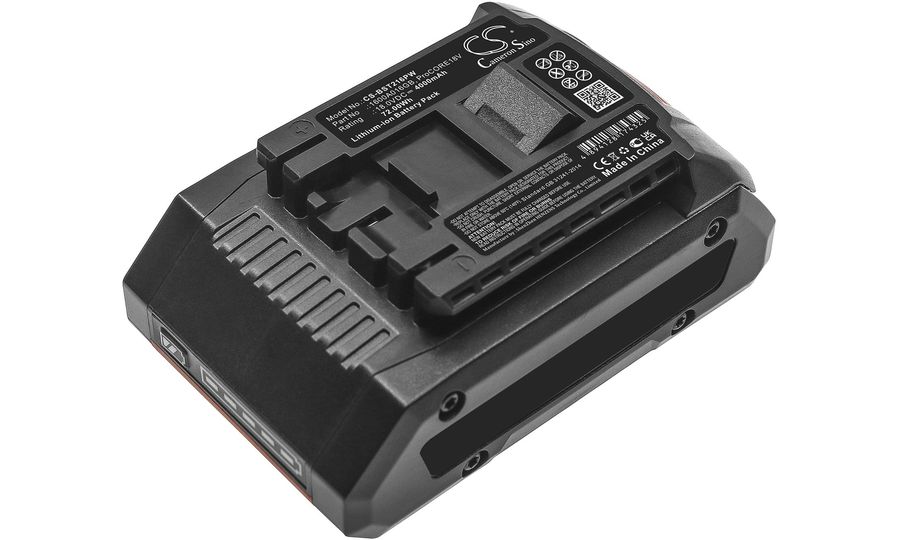 Akumulátor pre Bosch Gbh/Gcm/Gds/Gkm/Gsa 18V a iné série, ec. Bosch 1600A016GB, 18V / 4 Ah, Li-Ion