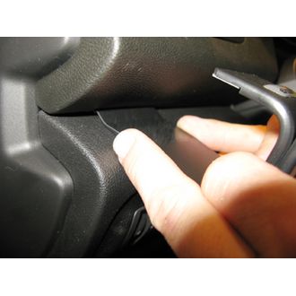 Brodit ProClip montážny držiak pre Renault Megane 16-22, vľavo pod mriežkou chladiča