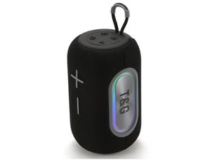 T&G TG-665, prenosný reproduktor bluetooth, 20 W, čierny