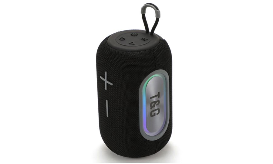 T&G TG-665, prenosný reproduktor bluetooth, 20 W, čierny