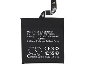 Batéria pre Huawei Watch GT 46 mm, 420 mAh, Li-Pol