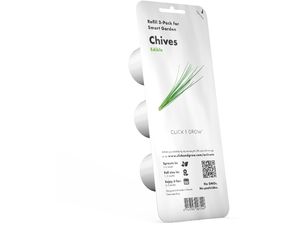 Click and Grow pažítka, kapsule so semenami a substrátom 3ks