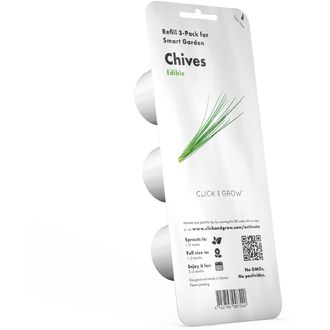 Click and Grow pažítka, kapsule so semenami a substrátom 3ks