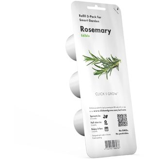 Click and Grow rozmarínové kapsule so semienkami a substrátom 3ks