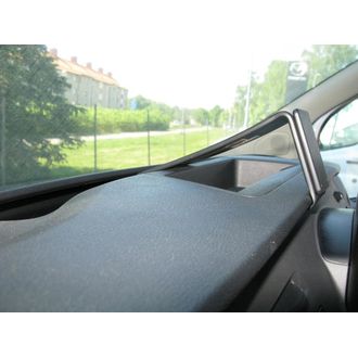 Brodit ProClip pre Ford Transit Custom 18-23 (bez displeja, len DIN stereo), pre stred