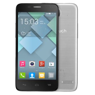 ALCATEL ONE TOUCH 6012D Idol mini strieborný