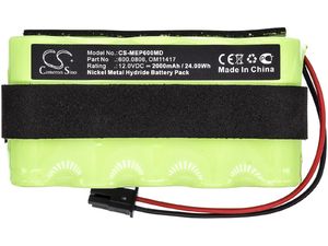 Batéria pre odsávačku Medela Aspirateur Clario, čerpadlo Clario, odsávačku Vario a ďalšie, 2000 mAh, Li-Ion