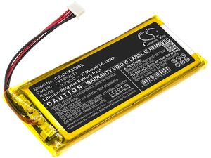 Batéria pre XDUOO X3 Mark II, 1750 mAh, Li-Pol