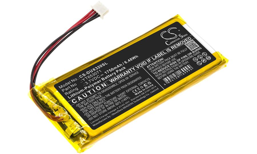 Batéria pre XDUOO X3 Mark II, 1750 mAh, Li-Pol