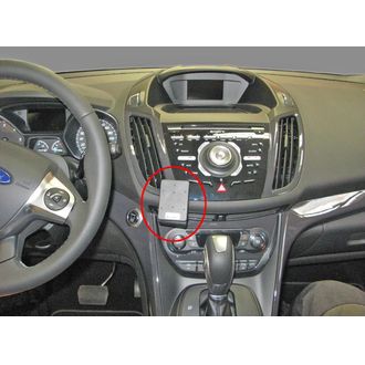 Brodit ProClip montážna konzola pre Ford Kuga 14-16 (len Sony stereo), na stred