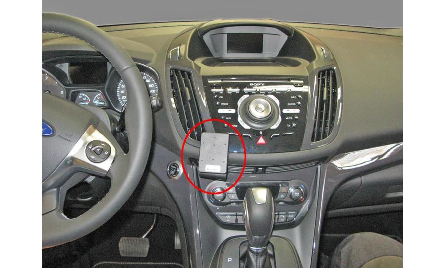 Brodit ProClip montážna konzola pre Ford Kuga 14-16 (len Sony stereo), na stred