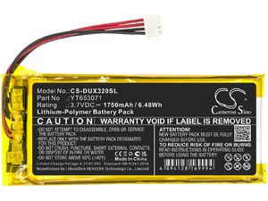 Batéria pre XDUOO X3 Mark II, 1750 mAh, Li-Pol