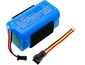 Batéria pre Tesla Robostar iQ100, iQ300, iQ400, iQ700 a ďalšie, 2600 mAh, Li-Ion