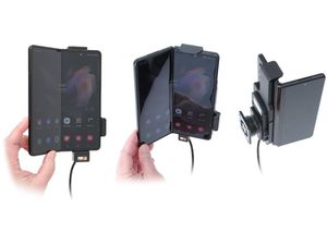 Brodit držiak do auta pre Samsung Galaxy Z Fold4 5G, s CL/USB nabíjaním