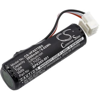 Batéria pre Verifone Vx675/Vx690/C680, 2600mAh, Li-Ion