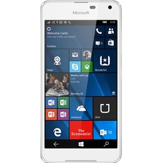 Microsoft Lumia 650 biela