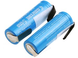 Batéria 14430 s montážnymi doskami, 2 ks, 700 mAh
