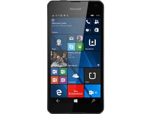 Microsoft Lumia 650 DualSim čierna