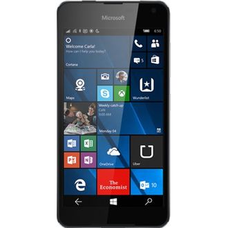 Microsoft Lumia 650 čierna