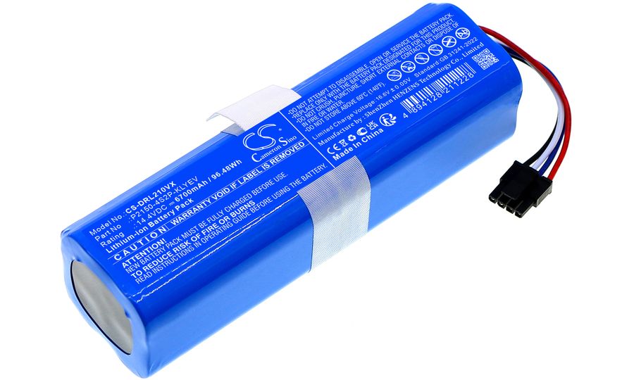 Batéria pre Dreame Bot L20 Ultra, Bot L20 Ultra, Bot X30 Ultra a ďalšie, 6700 mAh, Li-Ion