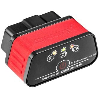 Konnwei KW903 autodiagnostika OBD II Bluetooth 5.0 pre Android a iOS