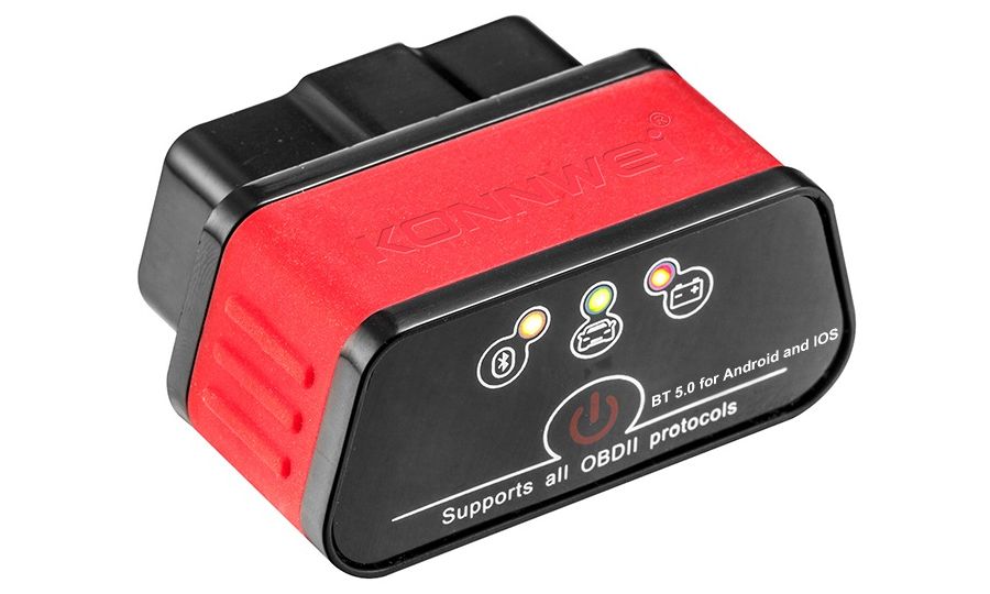 Konnwei KW903 autodiagnostika OBD II Bluetooth 5.0 pre Android a iOS