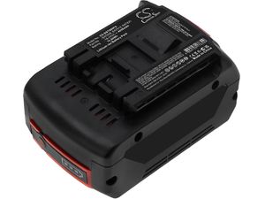 Batéria pre Bosch 17618, Gsb 18 a iné, napr. BOSCH BAT620, 18V/4Ah, Li-Ion, LED indikácia