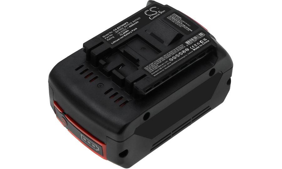 Batéria pre Bosch 17618, Gsb 18 a iné, napr. BOSCH BAT620, 18V/4Ah, Li-Ion, LED indikácia