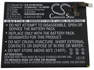 Batérie pre Huawei MediaPad M3 (ekv. HB2899C0ECW), 5100mAh
