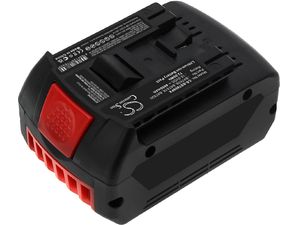Batéria pre Bosch 17618, Gsb 18 a iné, napr. BOSCH BAT620, 18V/4Ah, Li-Ion, LED indikácia