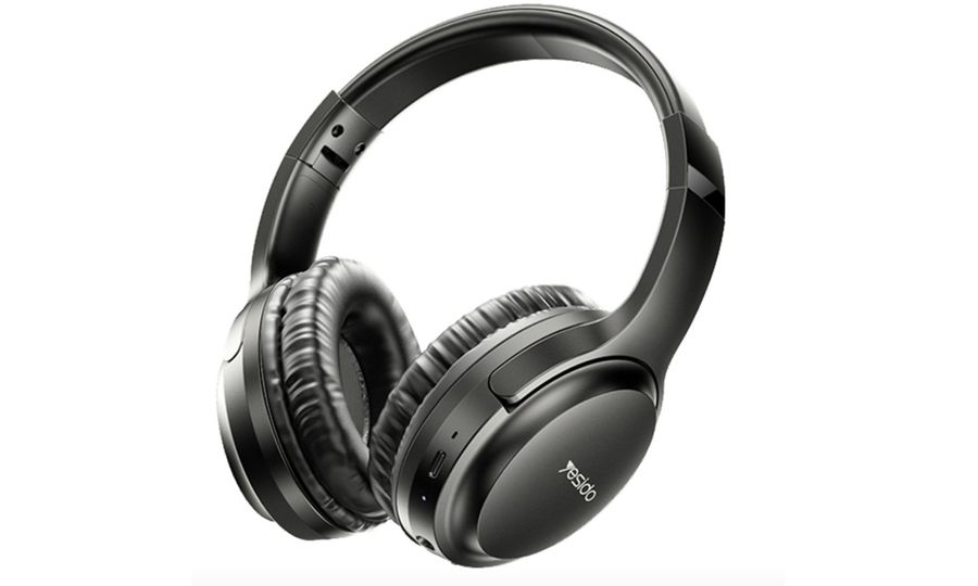 Mobilly Yesido EP04, bluetooth slúchadlá, čierne